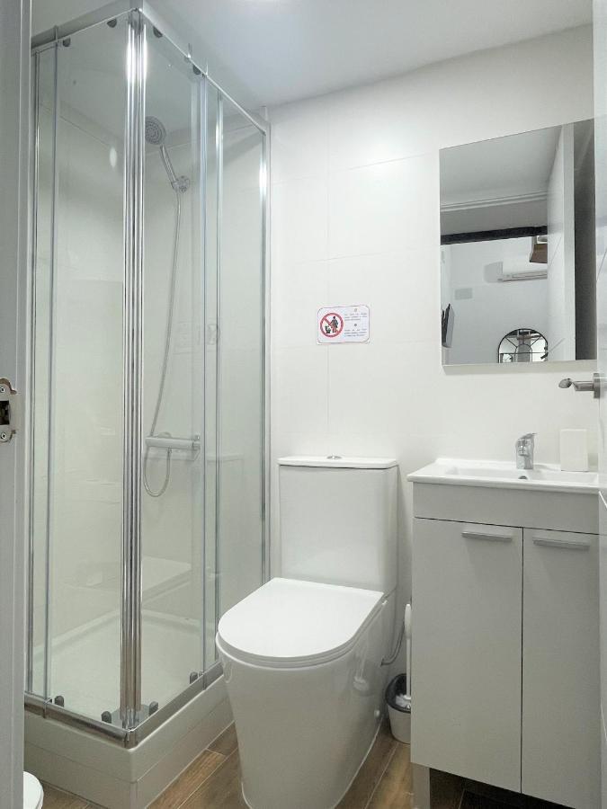 Comodo Y Acogedor Apartamento En Chueca, Gran Via Con Aire Acondicionado Y Calefaccion Madrid Exterior photo
